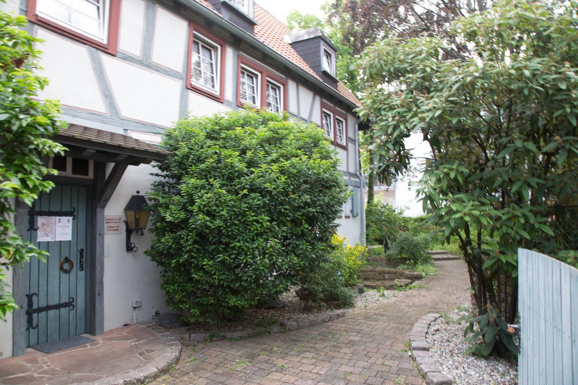 Hotel Doernersches Haus Walldorf  Zewnętrze zdjęcie