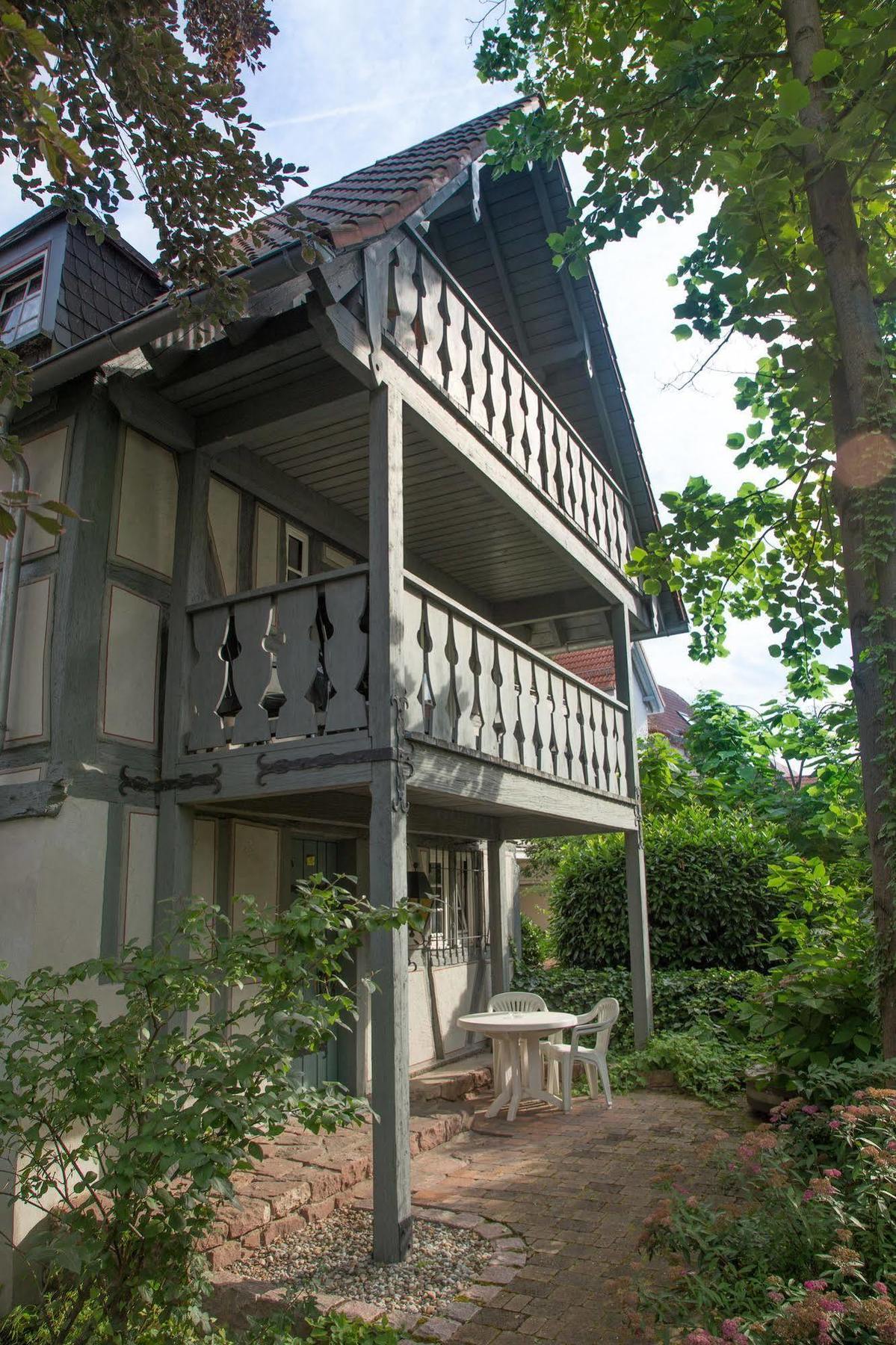 Hotel Doernersches Haus Walldorf  Zewnętrze zdjęcie