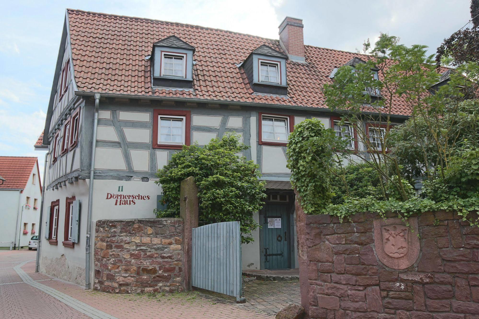 Hotel Doernersches Haus Walldorf  Zewnętrze zdjęcie