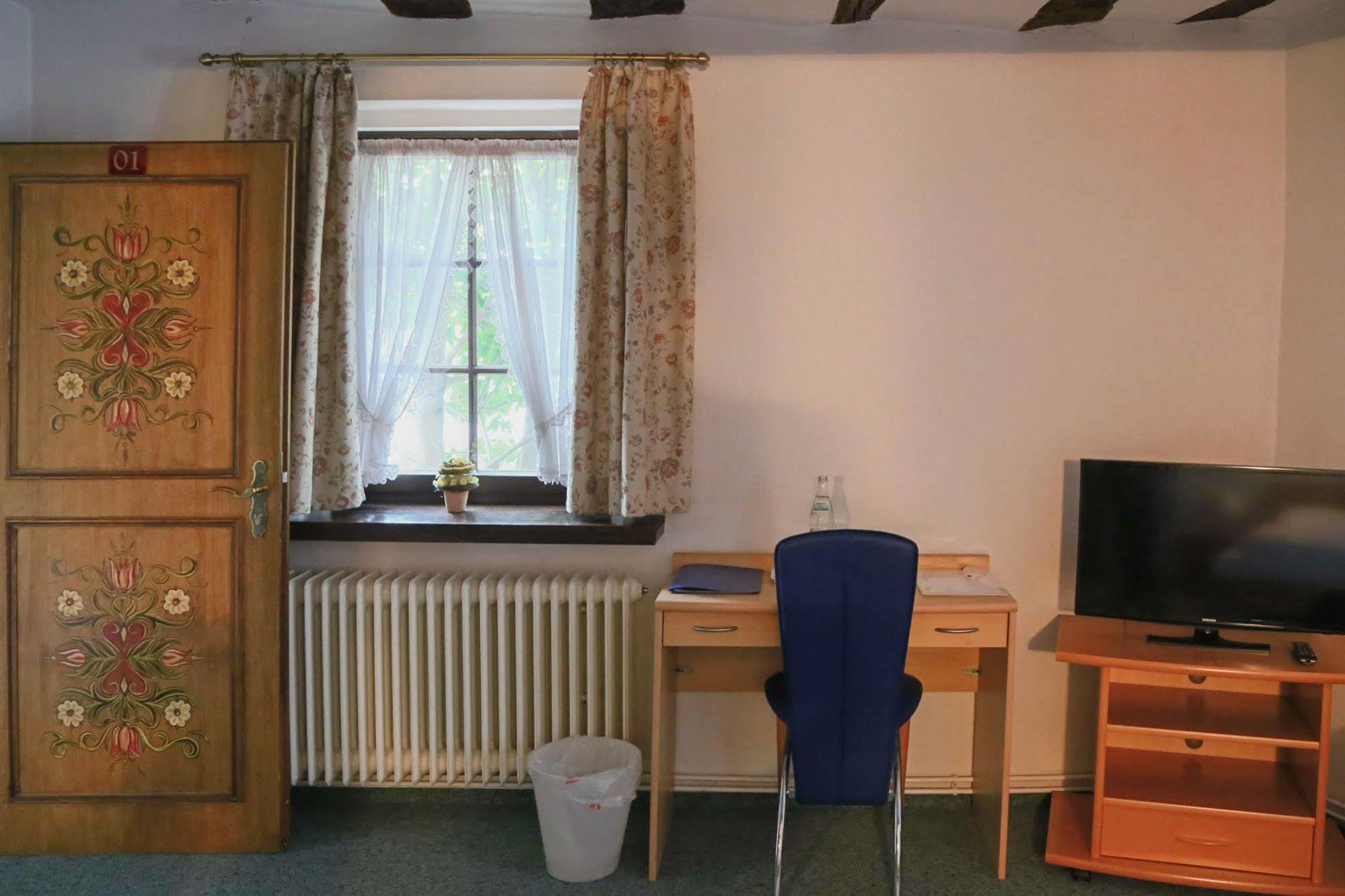 Hotel Doernersches Haus Walldorf  Zewnętrze zdjęcie